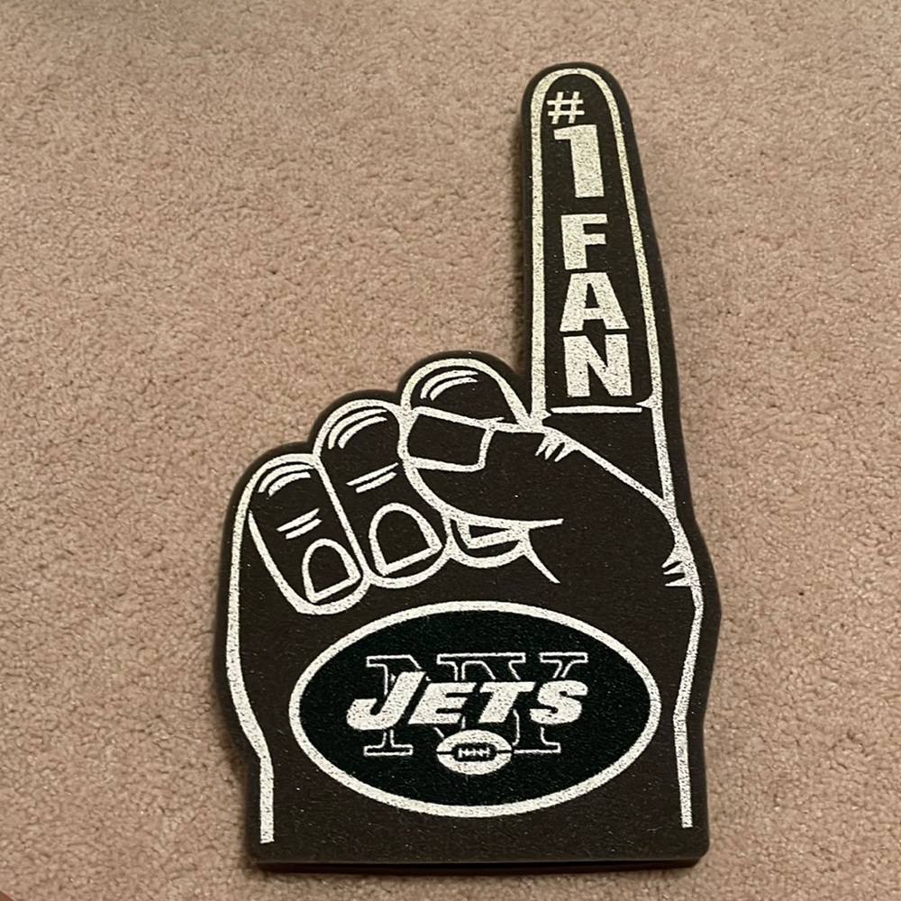 New York Jets foam finger